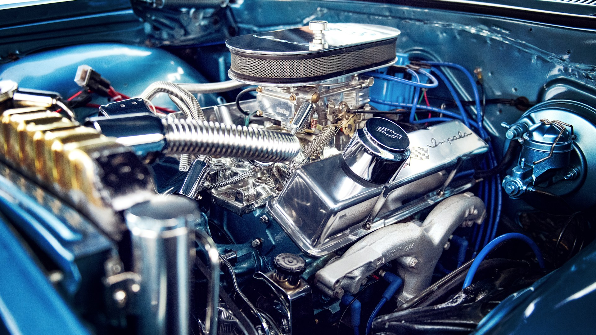 Real open vehicle engine